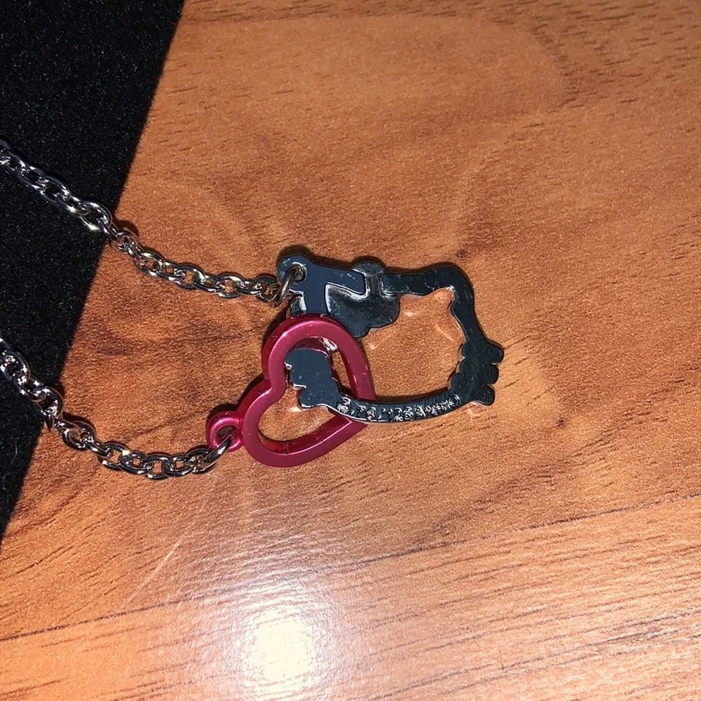Hello Kitty Sanrio Rhinestone Necklace - Picture 10 of 11